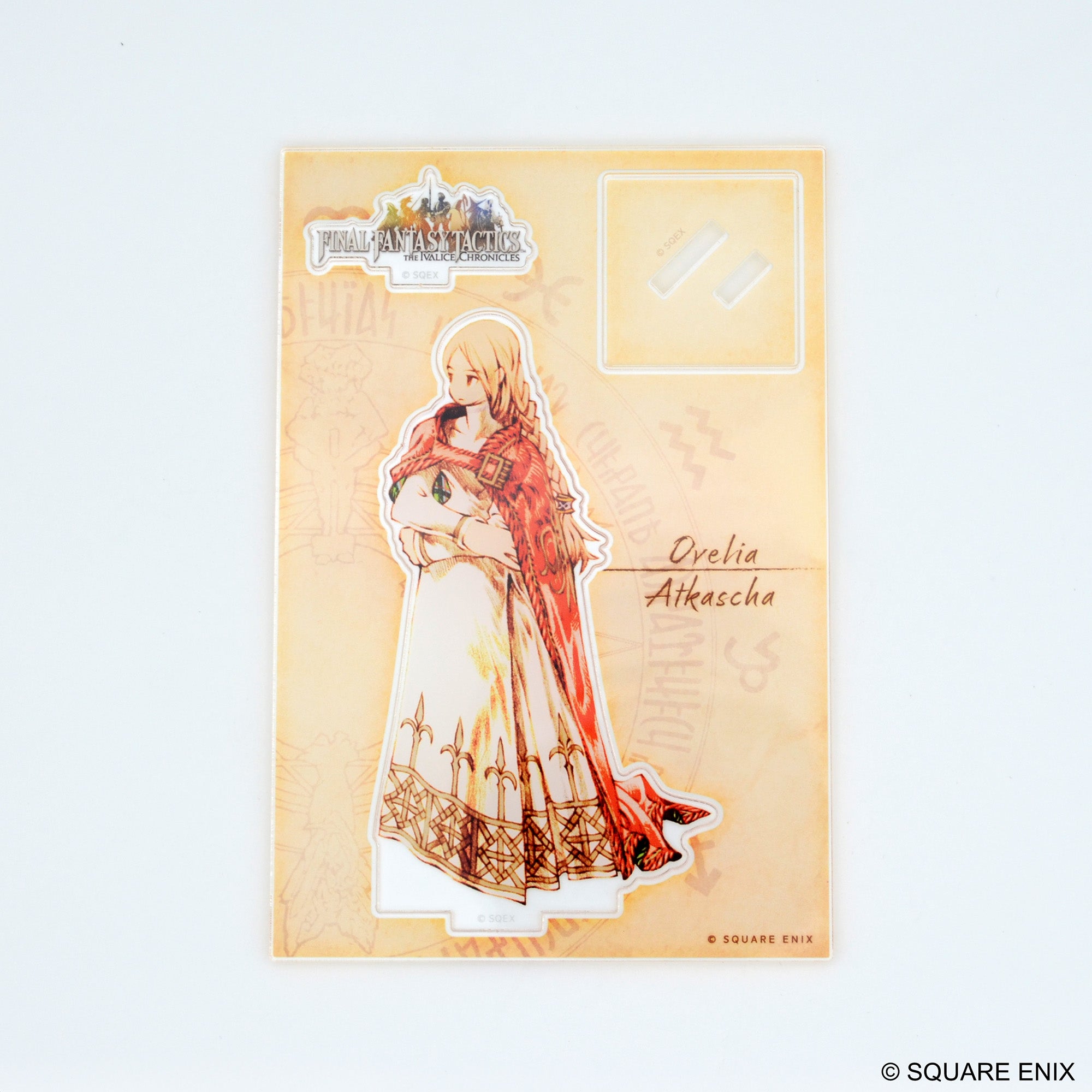 Final Fantasy Tactics Acrylic Stand - Ovelia Atkascha
