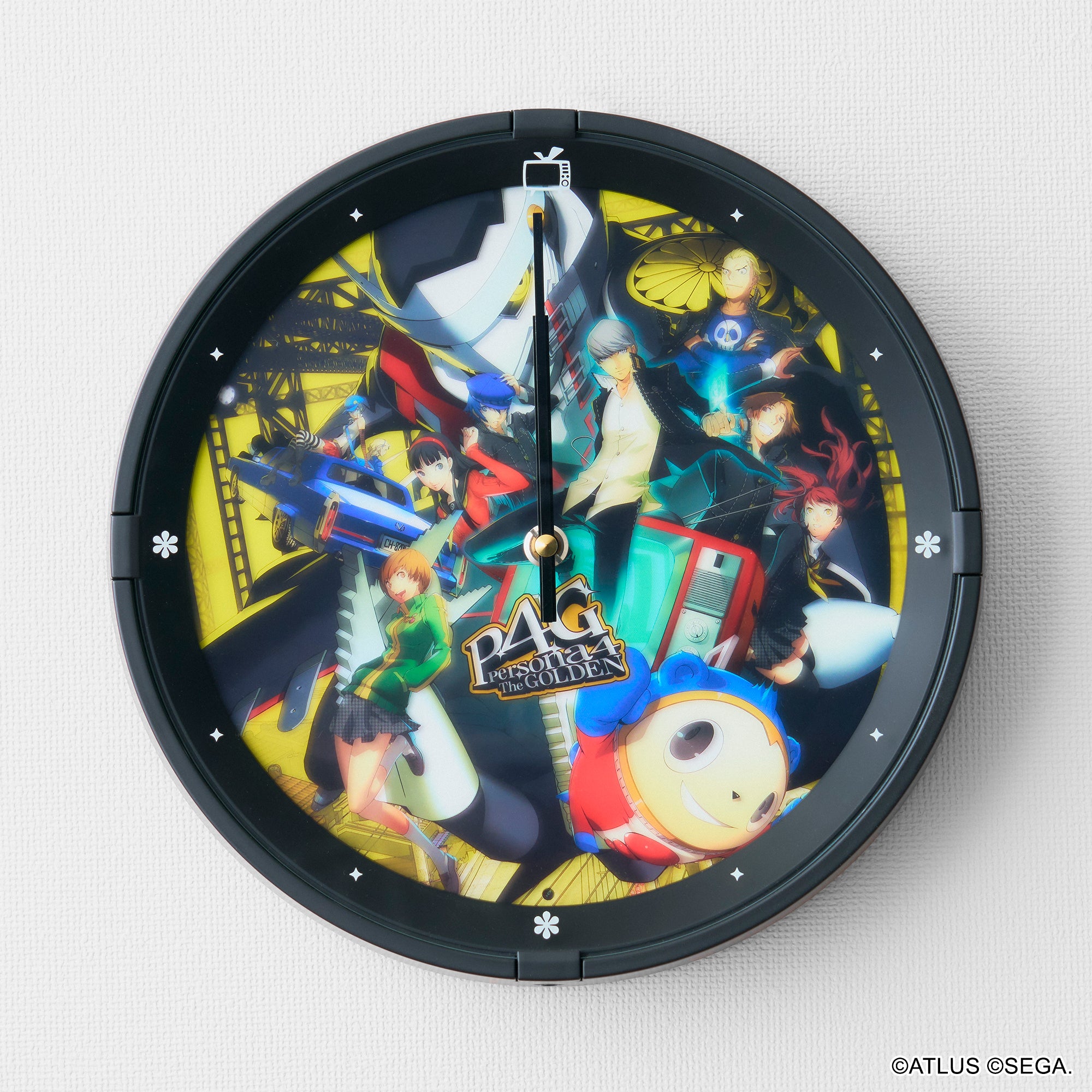 Square Enix Persona 4 Golden Melody Clock