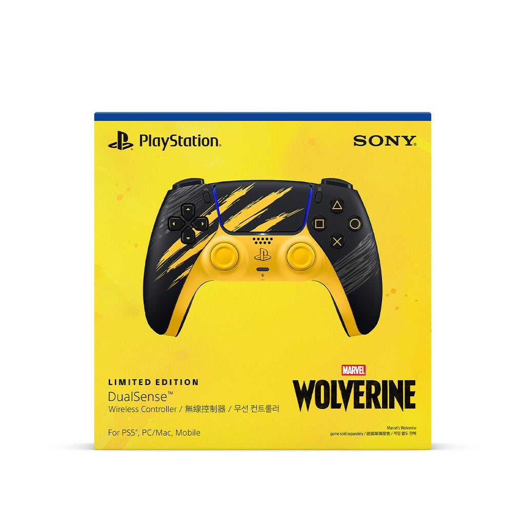 DualSense Wireless Controller - Marvel Wolverine (A)