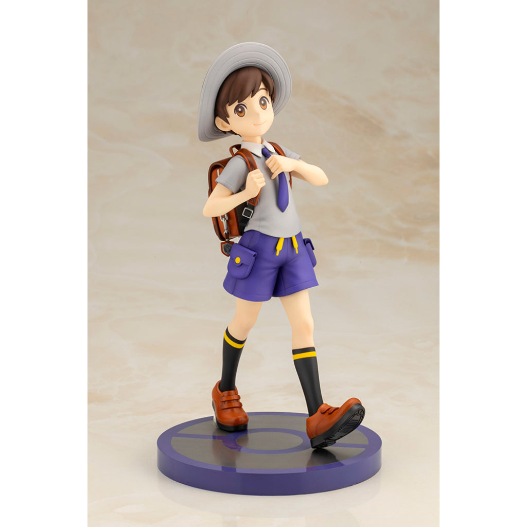 PV143 Pokemon - Florian With Fuecoco ARTFX J Statue