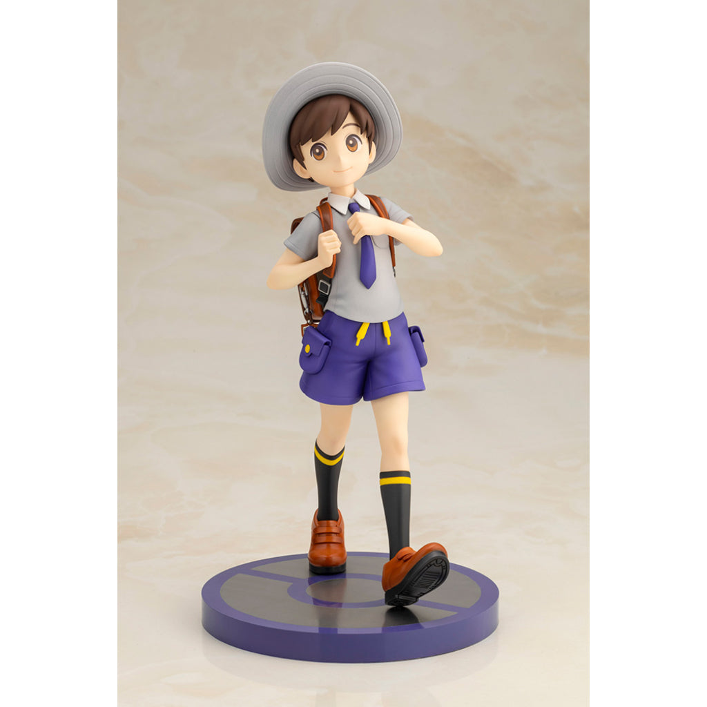 PV143 Pokemon - Florian With Fuecoco ARTFX J Statue