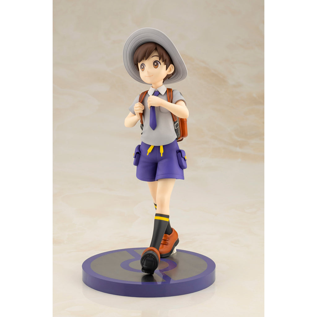 PV143 Pokemon - Florian With Fuecoco ARTFX J Statue