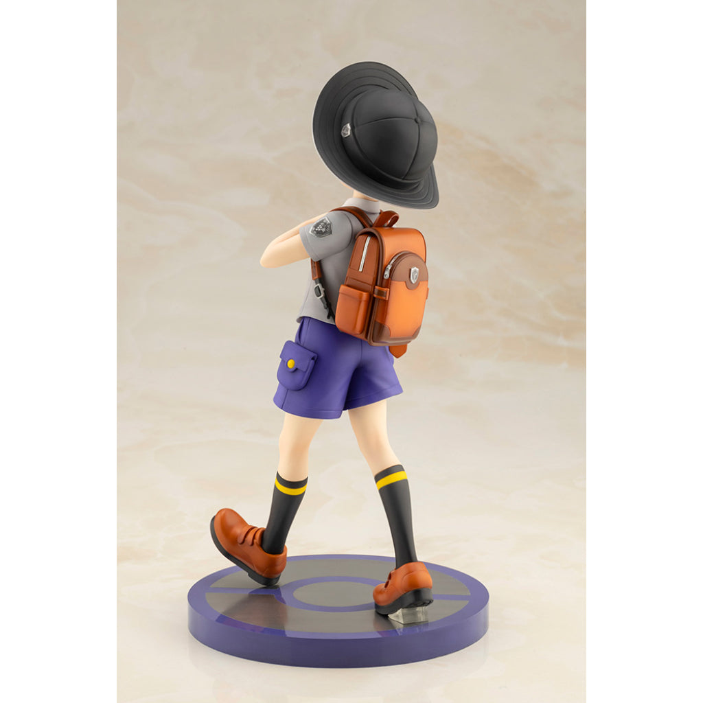 PV143 Pokemon - Florian With Fuecoco ARTFX J Statue