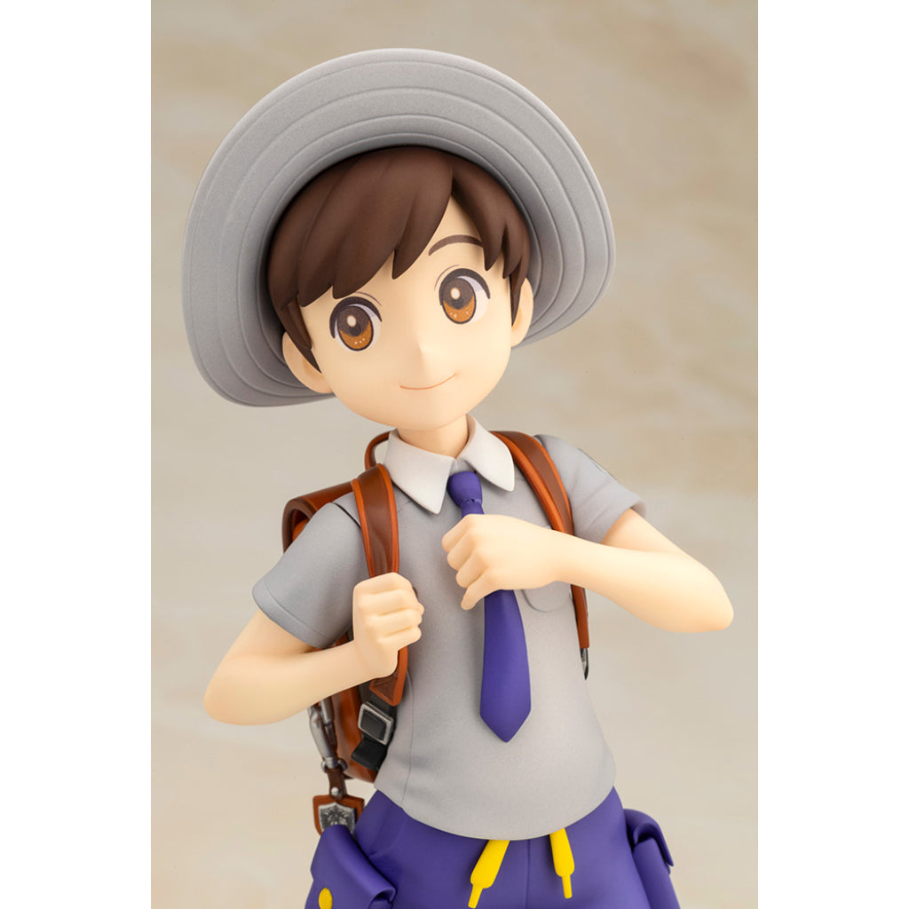 PV143 Pokemon - Florian With Fuecoco ARTFX J Statue