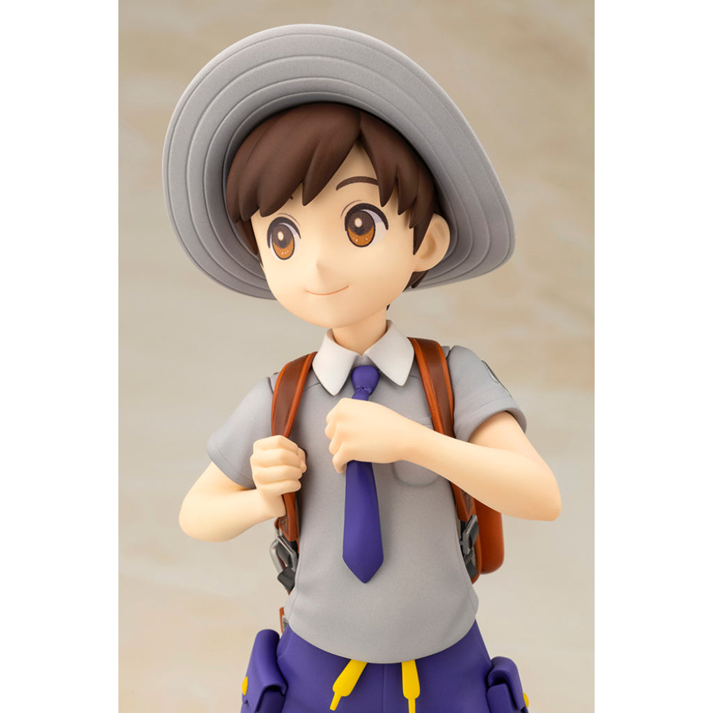 PV143 Pokemon - Florian With Fuecoco ARTFX J Statue