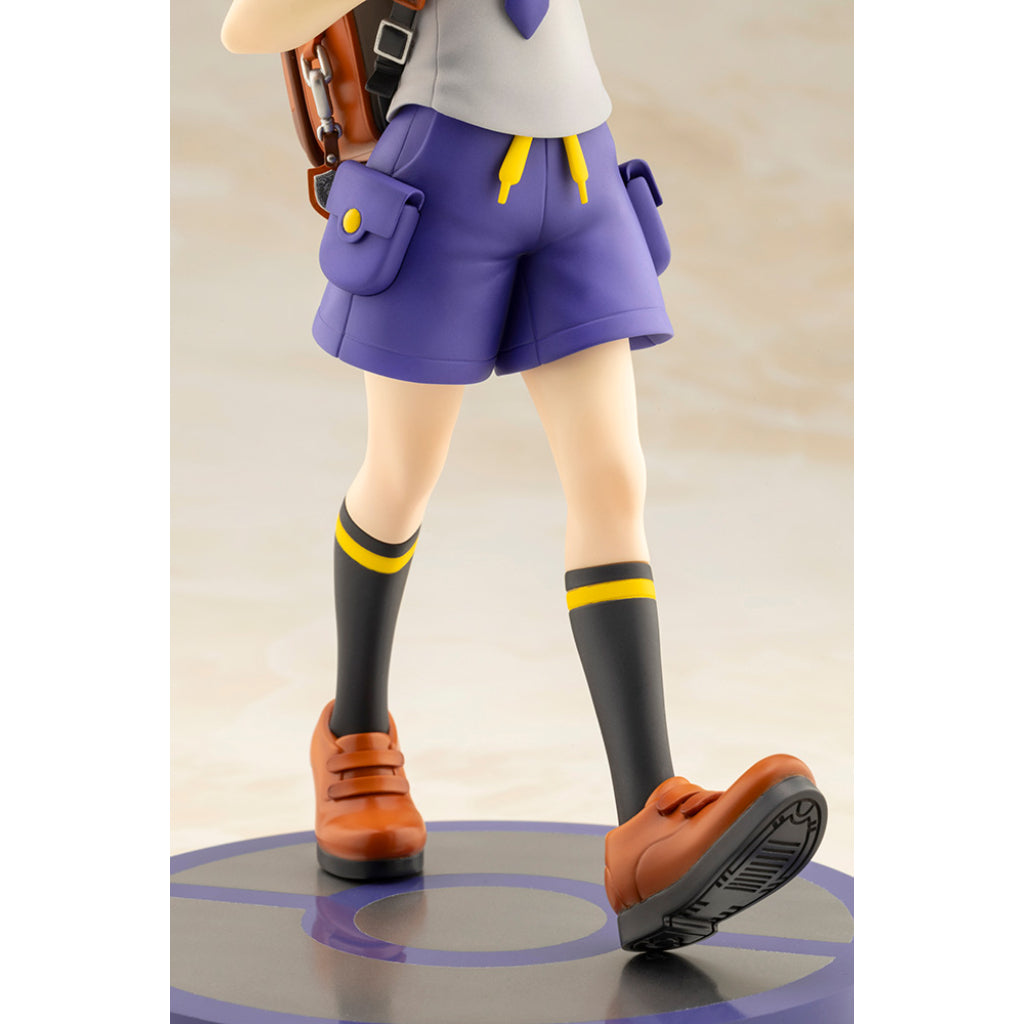 PV143 Pokemon - Florian With Fuecoco ARTFX J Statue