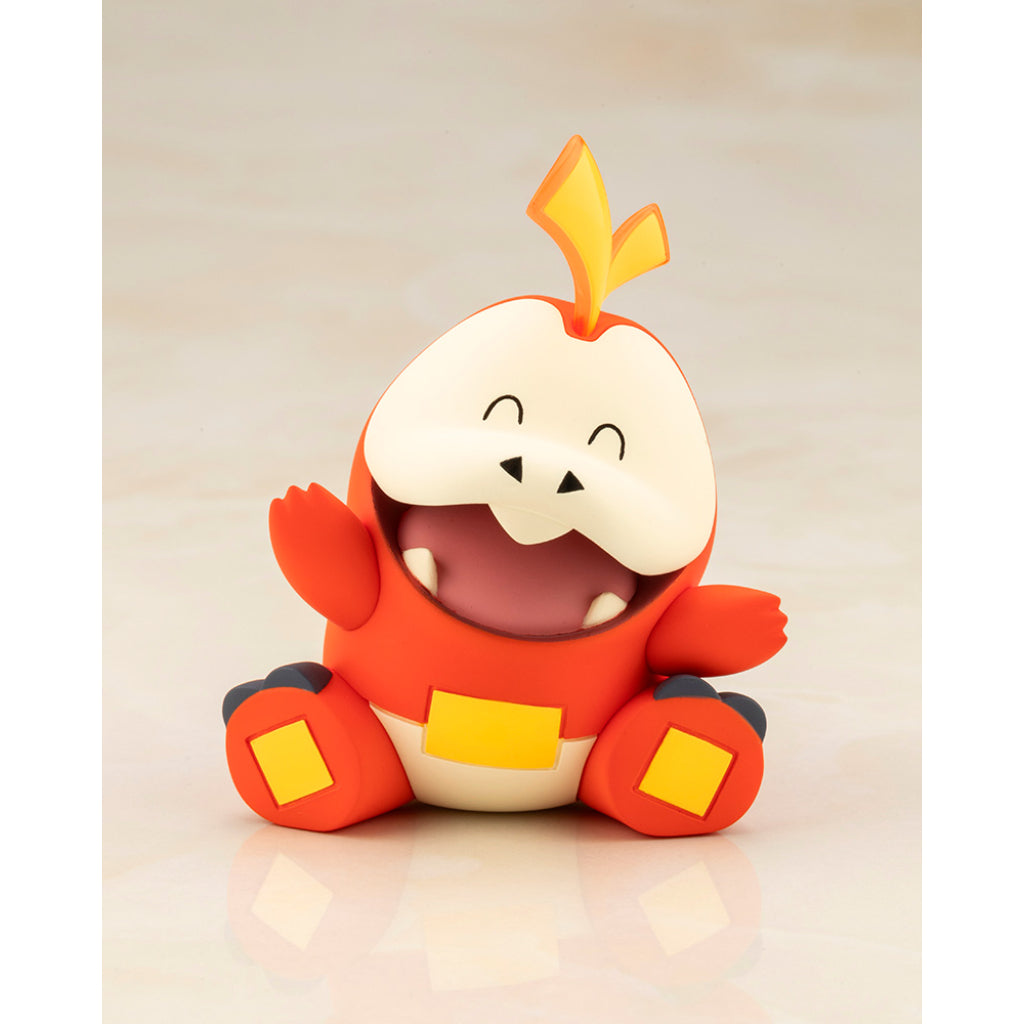 PV143 Pokemon - Florian With Fuecoco ARTFX J Statue