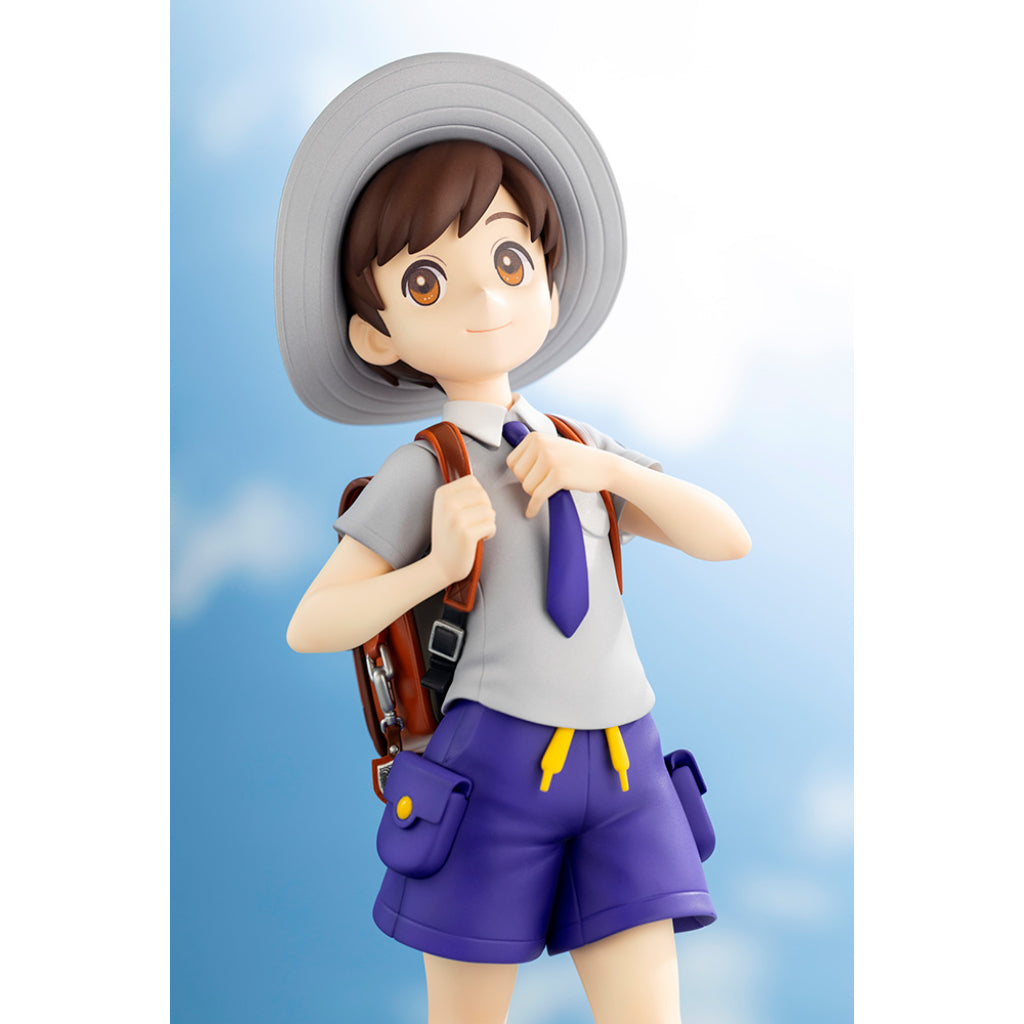 PV143 Pokemon - Florian With Fuecoco ARTFX J Statue