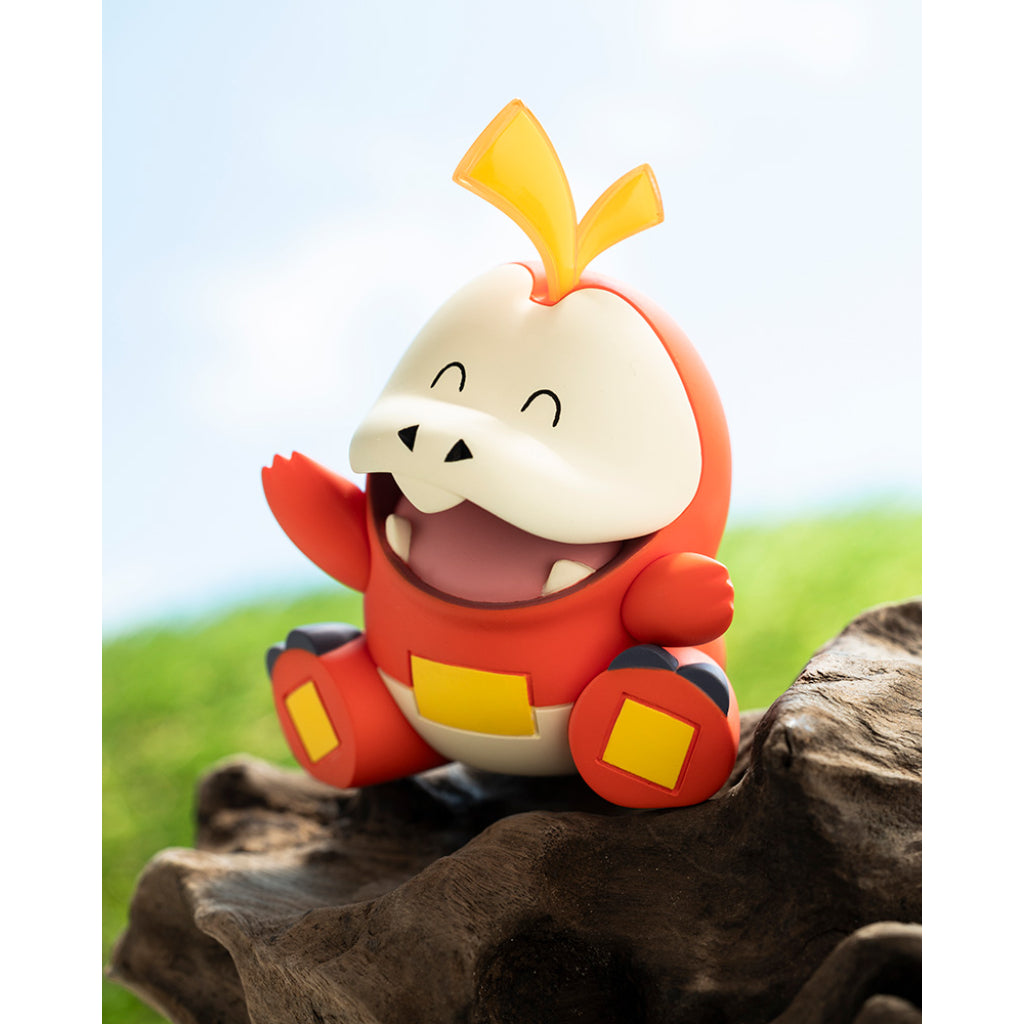 PV143 Pokemon - Florian With Fuecoco ARTFX J Statue