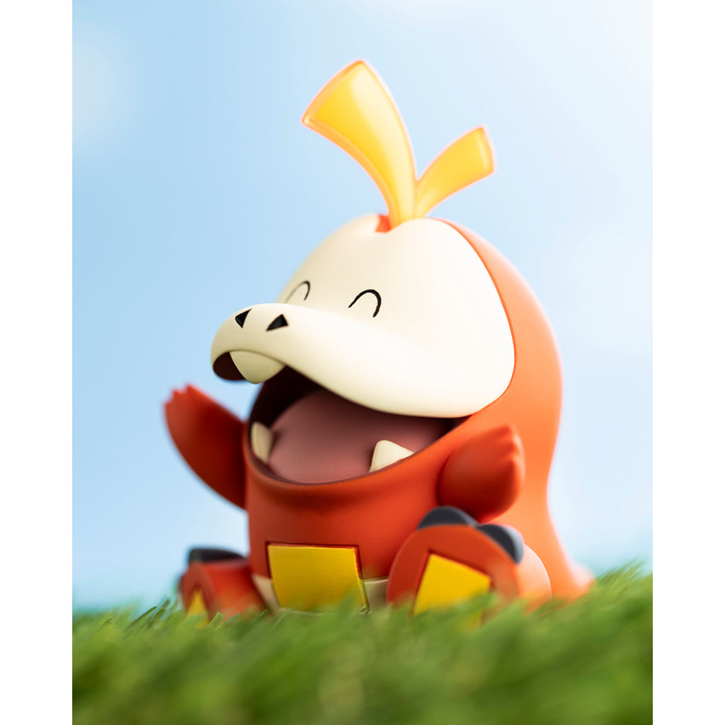 PV143 Pokemon - Florian With Fuecoco ARTFX J Statue