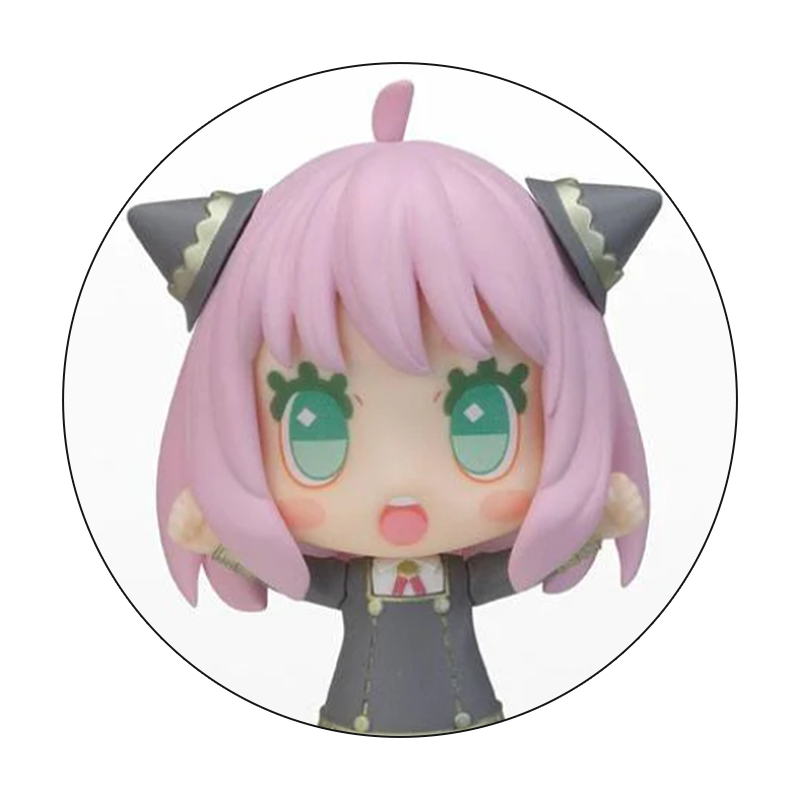 Sega MP Anya Forger Spy x Family Chubby Collection Figure