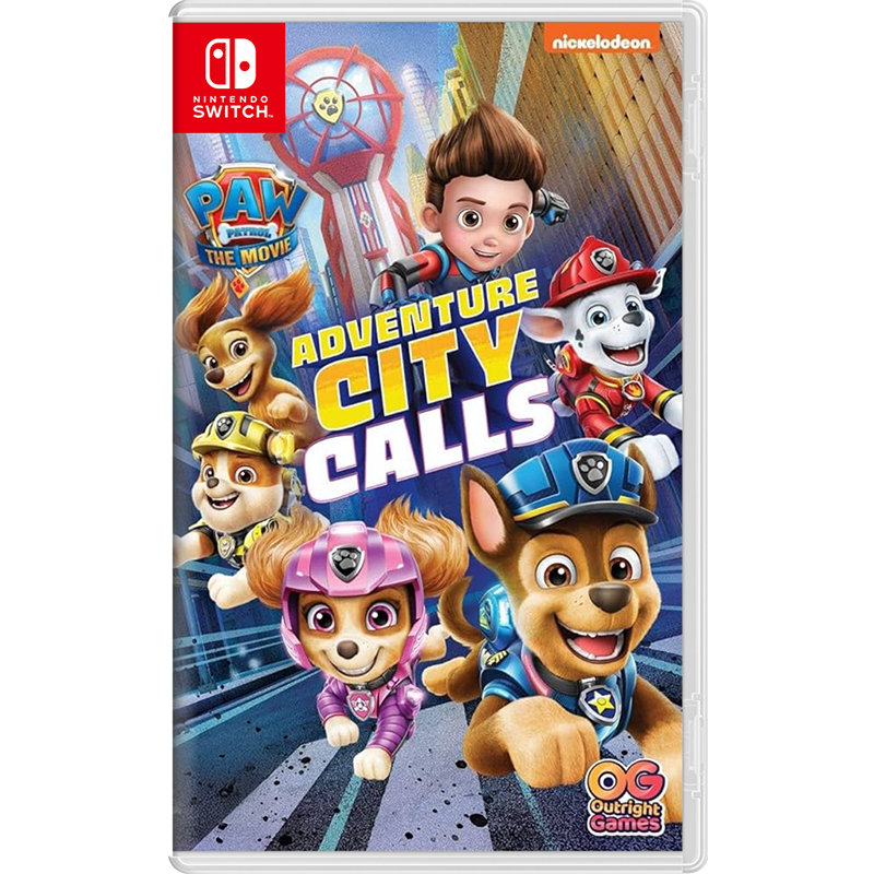 NSW PAW Patrol The Movie: Adventure City Calls