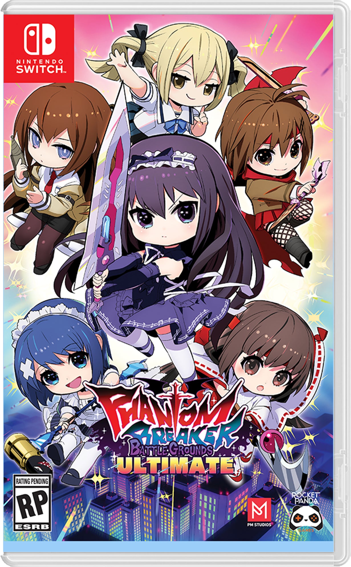 NSW Phantom Breaker: Battle Grounds Ultimate