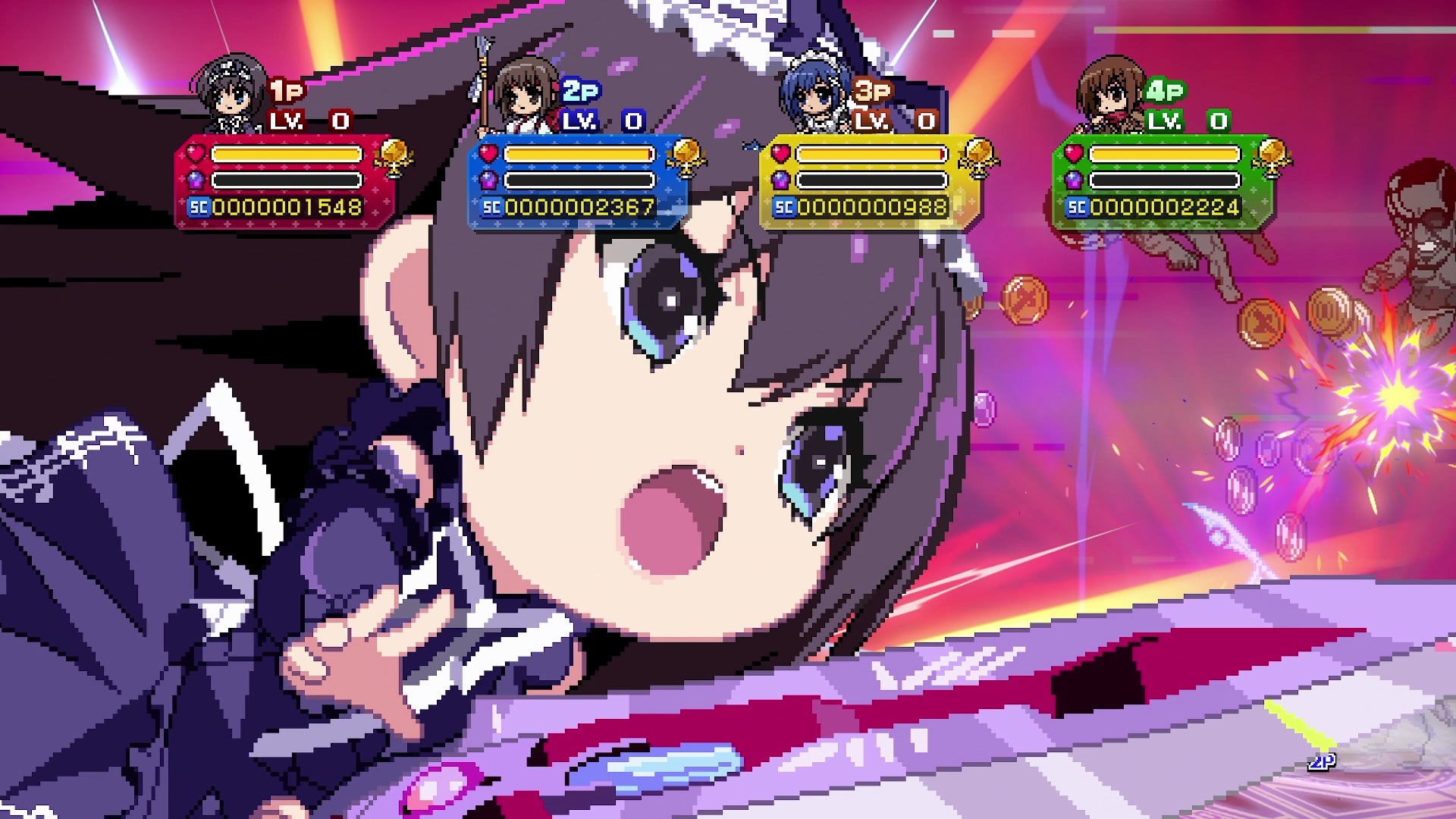 NSW Phantom Breaker: Battle Grounds Ultimate