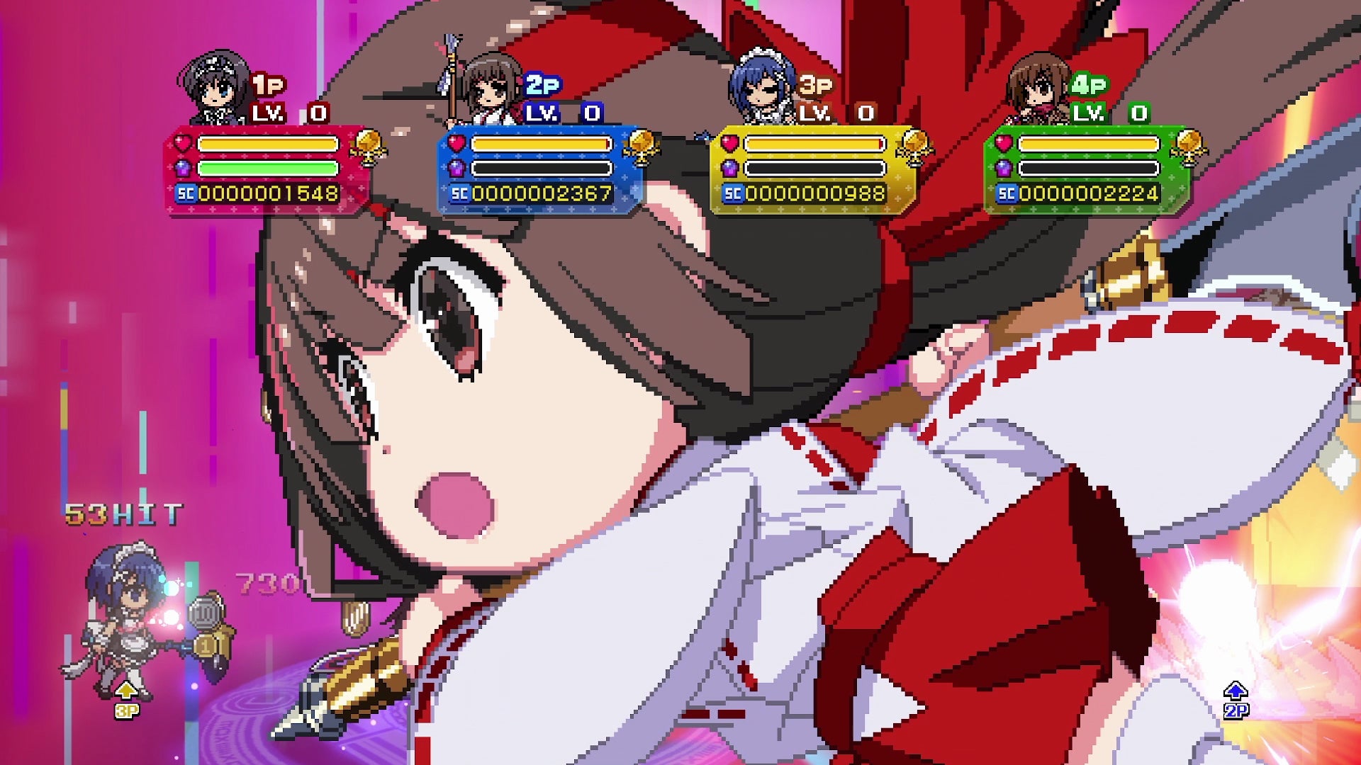 NSW Phantom Breaker: Battle Grounds Ultimate