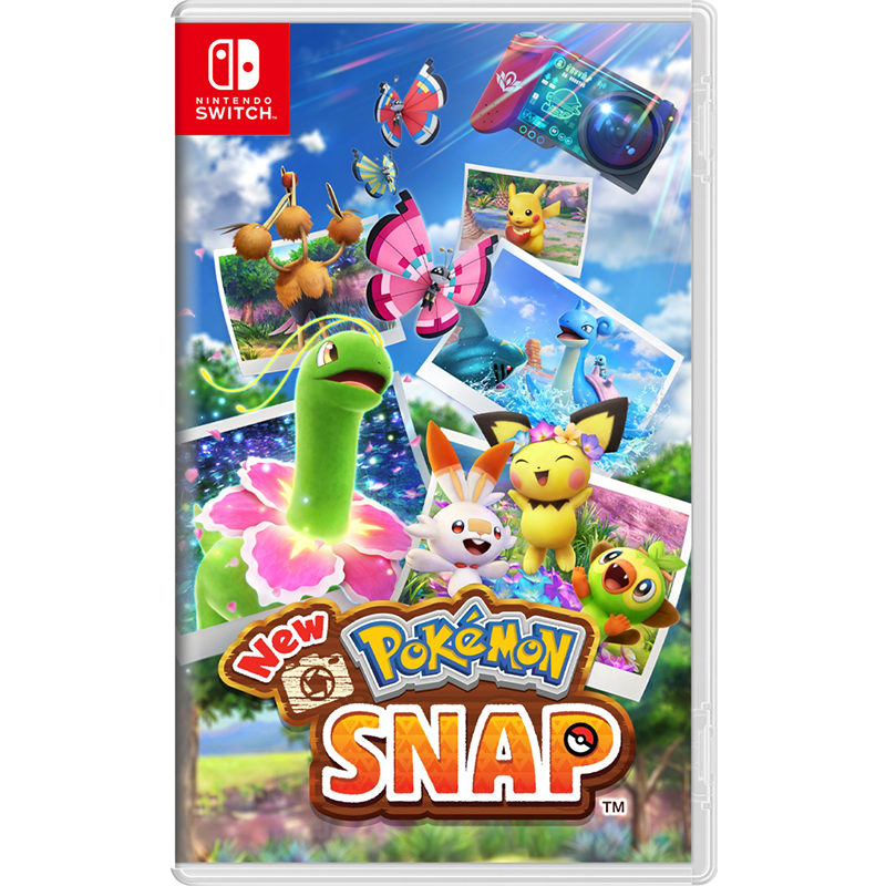 NSW New Pokémon Snap
