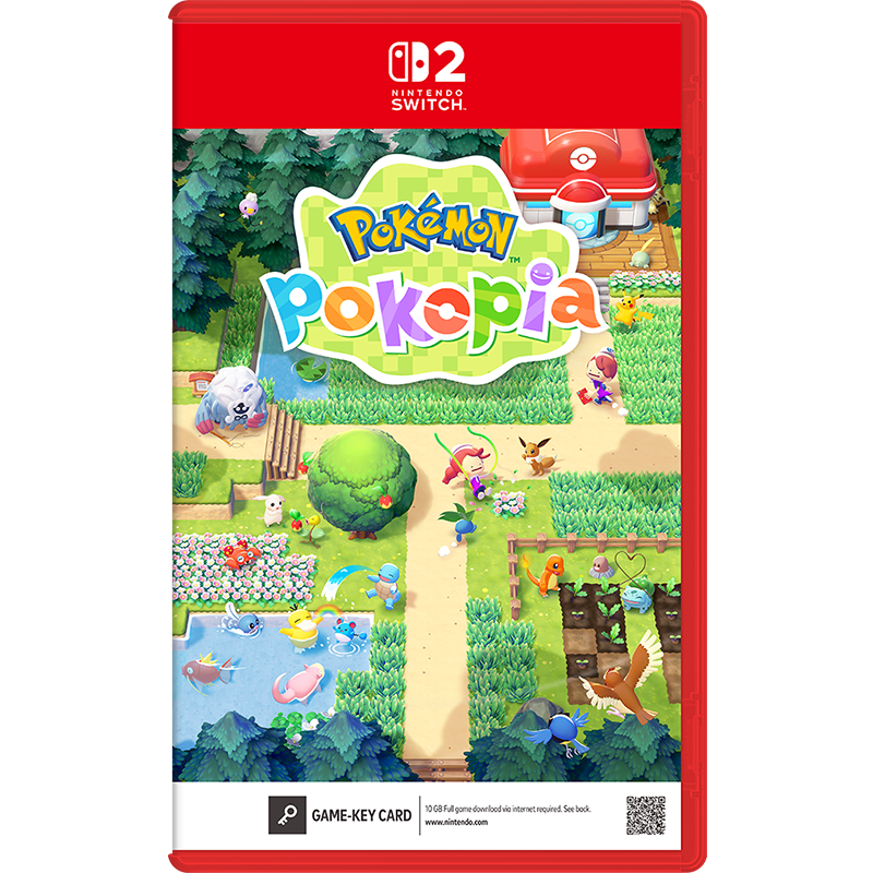 NS2 Pokemon Pokopia (Game-Key Card)