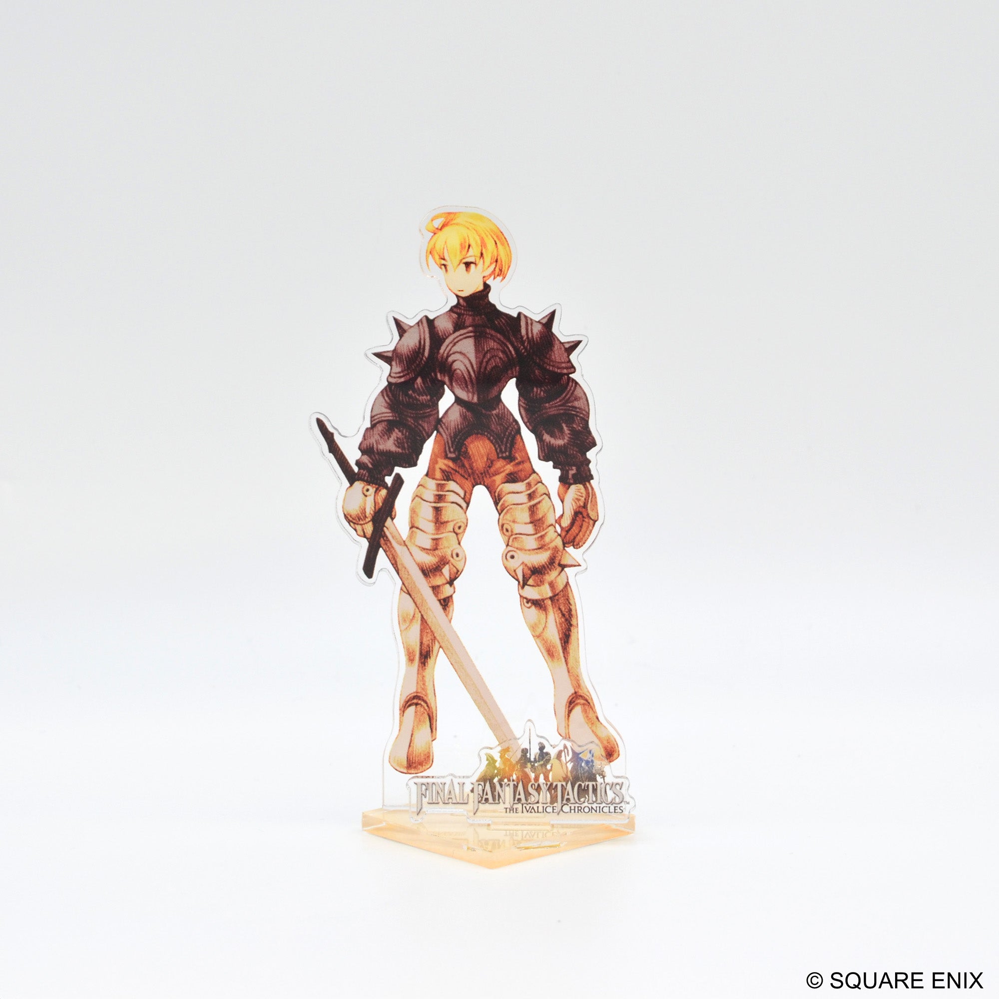 Final Fantasy Tactics Acrylic Stand - Ramza Beoulve