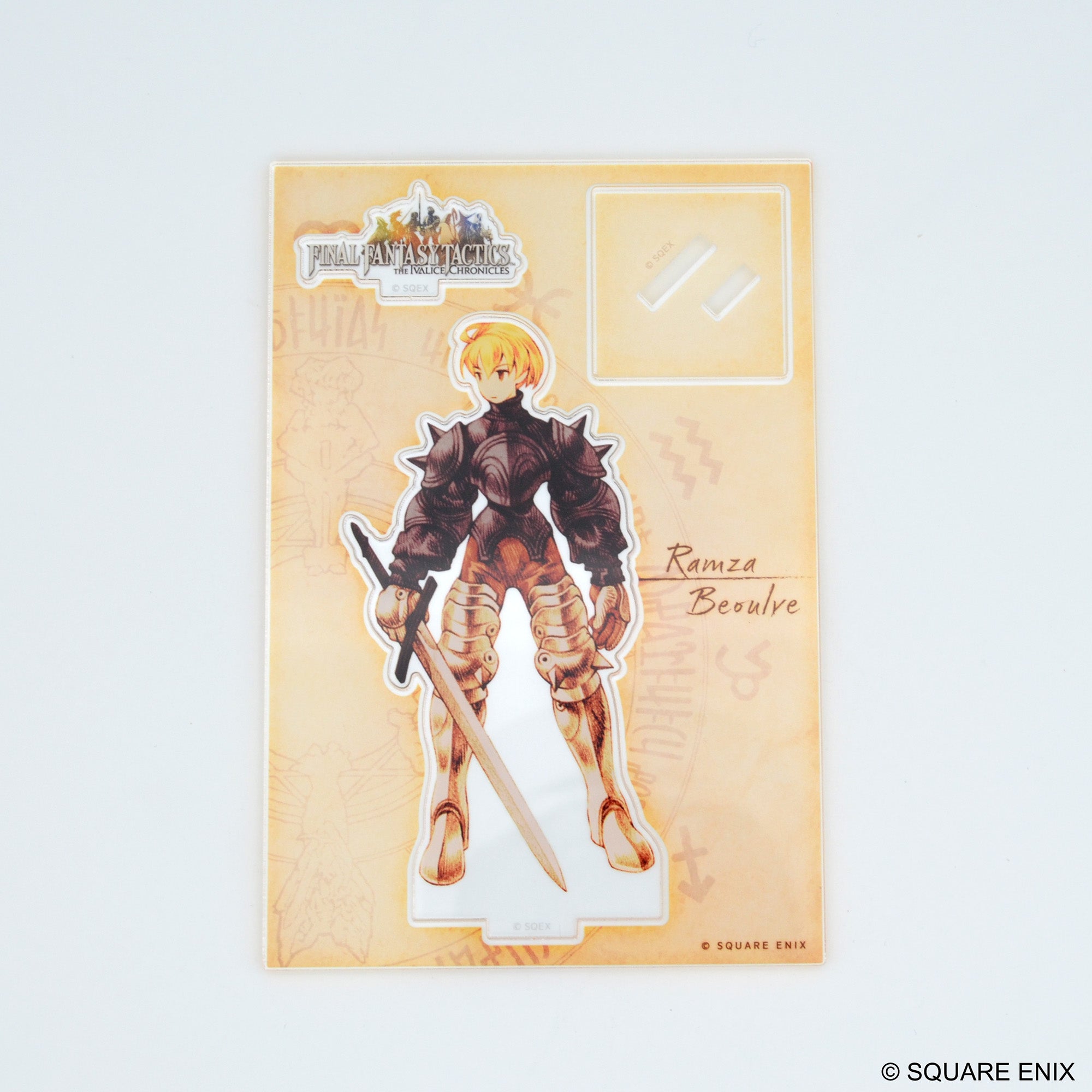 Final Fantasy Tactics Acrylic Stand - Ramza Beoulve