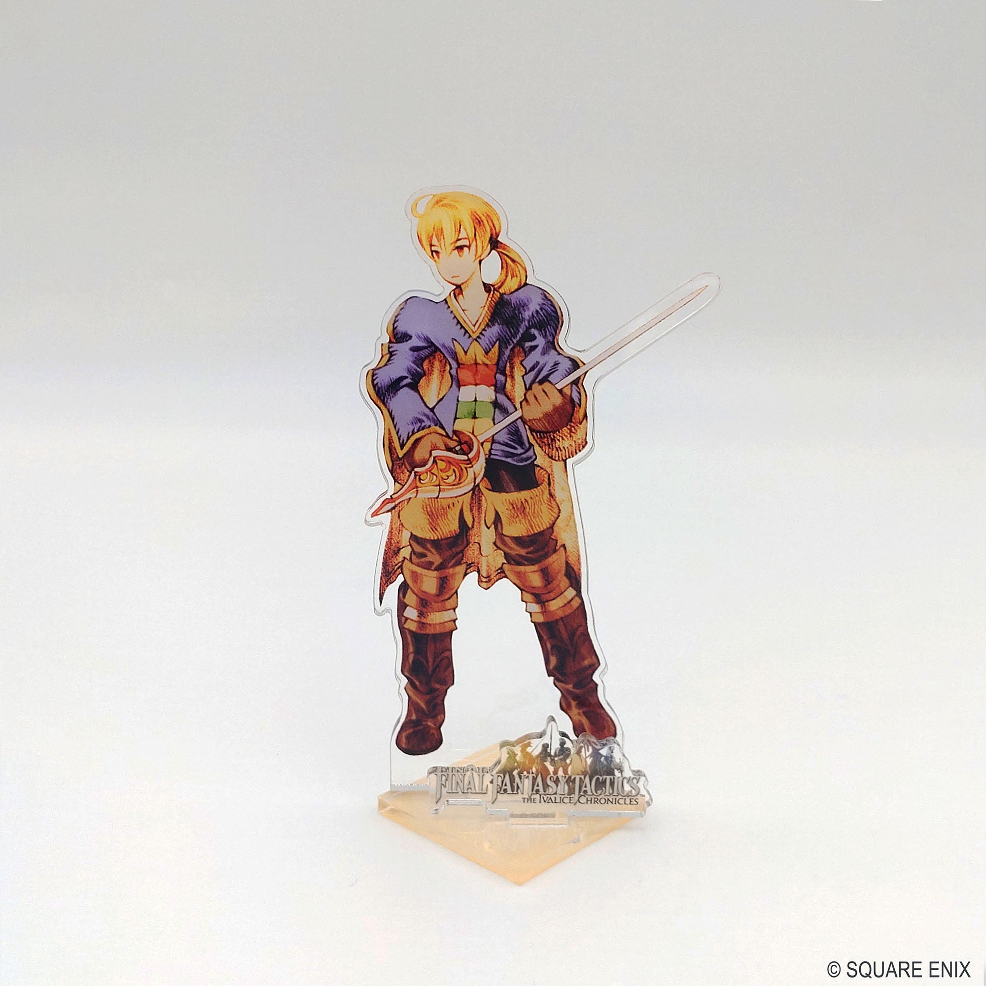 Final Fantasy Tactics Acrylic Stand - Ramza Beoulve (Akademy Version)