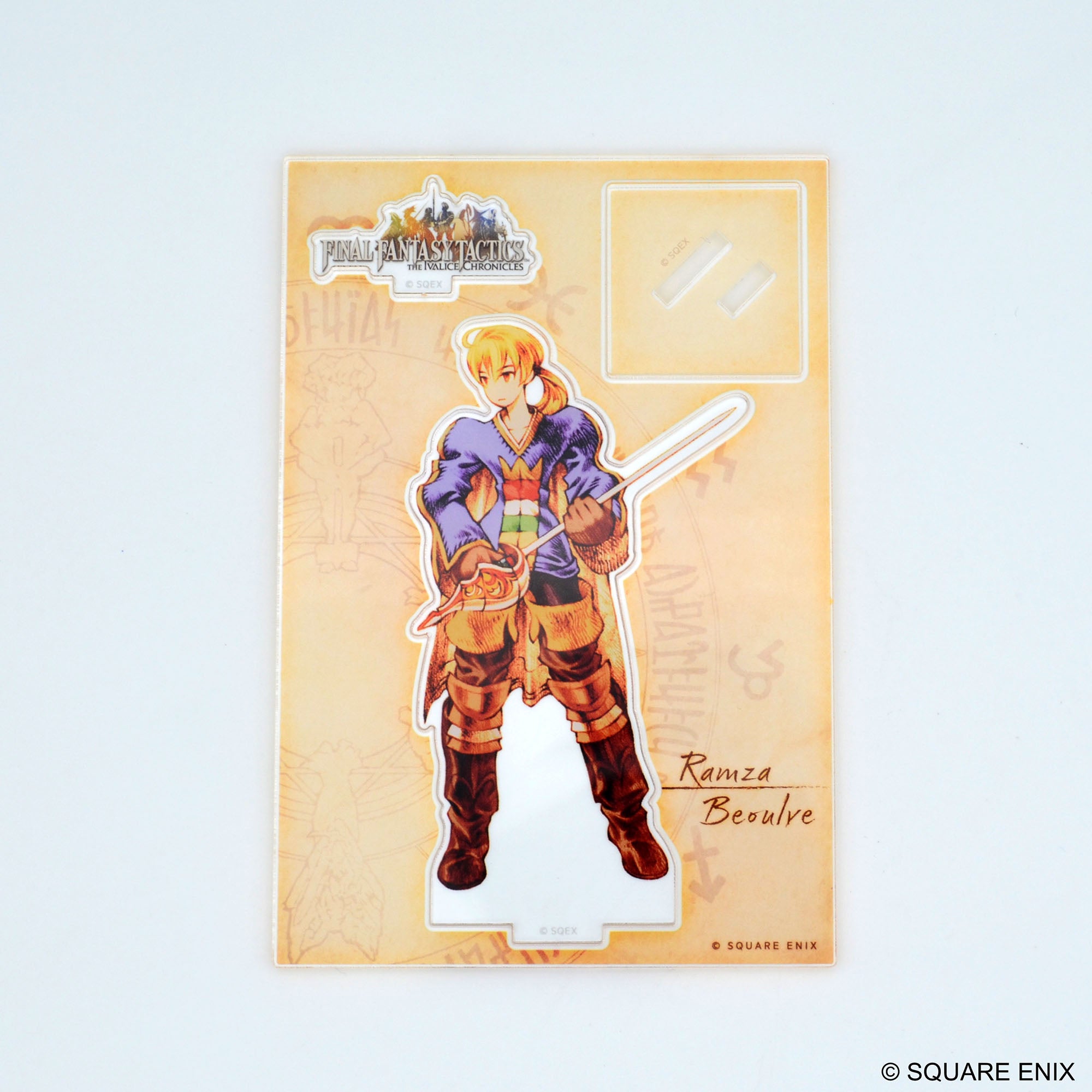 Final Fantasy Tactics Acrylic Stand - Ramza Beoulve (Akademy Version)