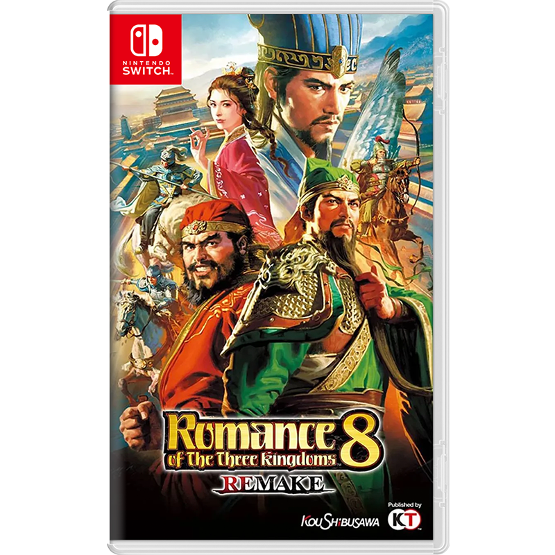 三国志8 REMAKE Nintendo Switch NSW Romance of the Three Kingdoms 8 Remake