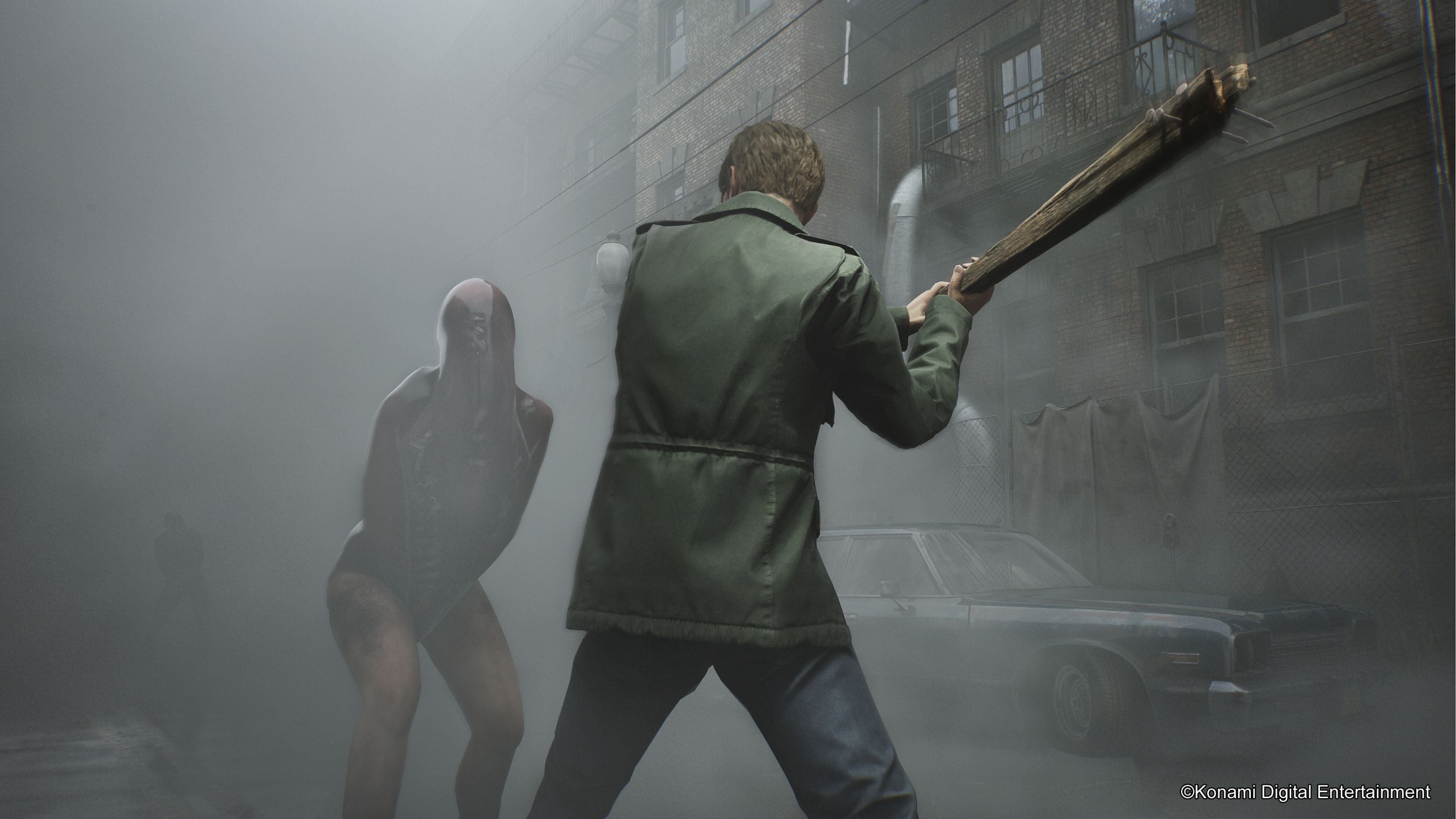 PS5 Silent Hill 2 (M18)