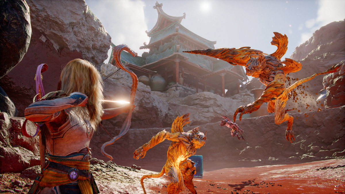 PS5 God of War Laufey
