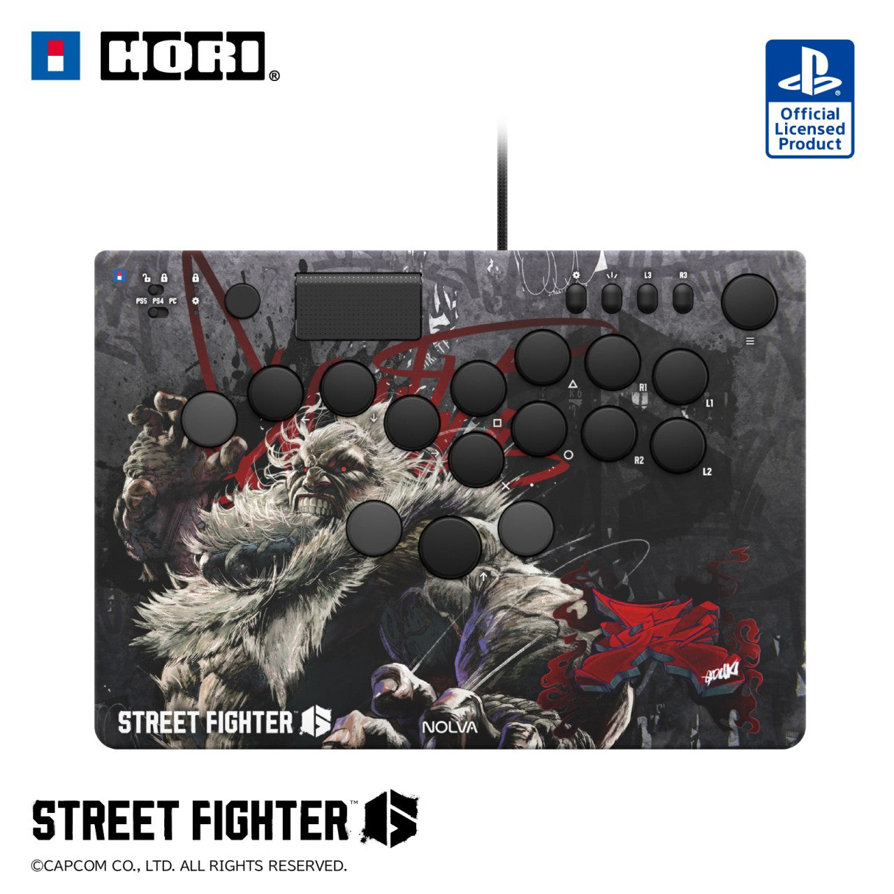 その他 HORI NOLVA NOLVA メカニカルコントローラー ホリ レバーレスコントローラー