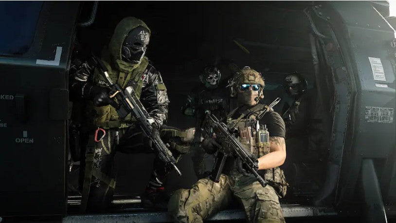 PS5 Call of Duty: Modern Warfare 4