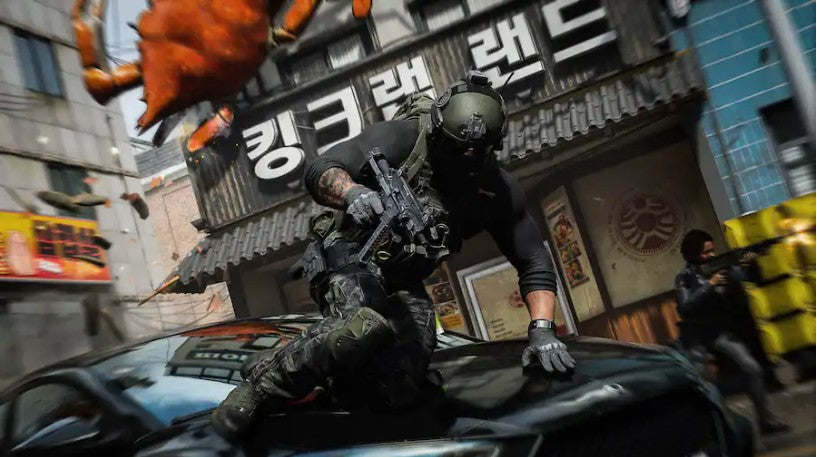 PS5 Call of Duty: Modern Warfare 4