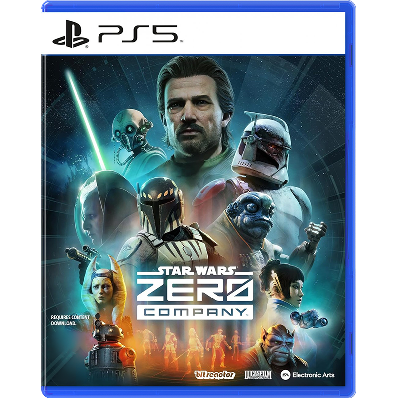 PS5 Star Wars Zero Company (NC16)