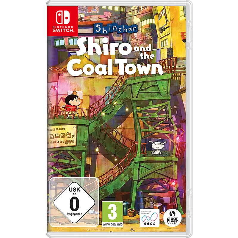NSW Crayon Shin Chan: Shiro of Coal Town