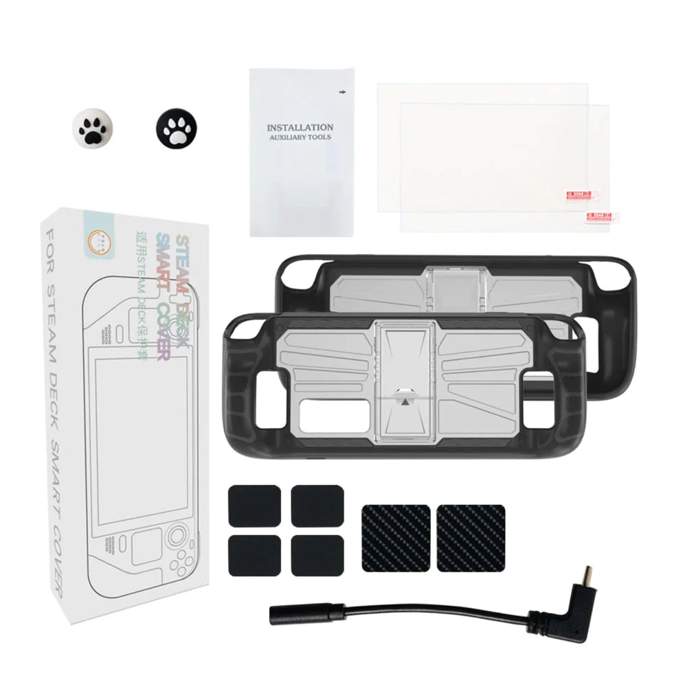 Akitomo Steam Deck OLED 6-in-1 Smart Cover w/ Stand