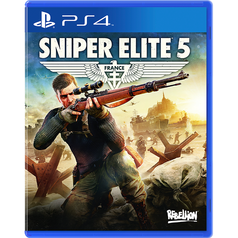 PS4 Sniper Elite 5 (NC16)