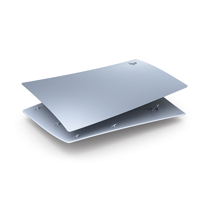 PS5 Digital Console Cover (Sterling Silver)