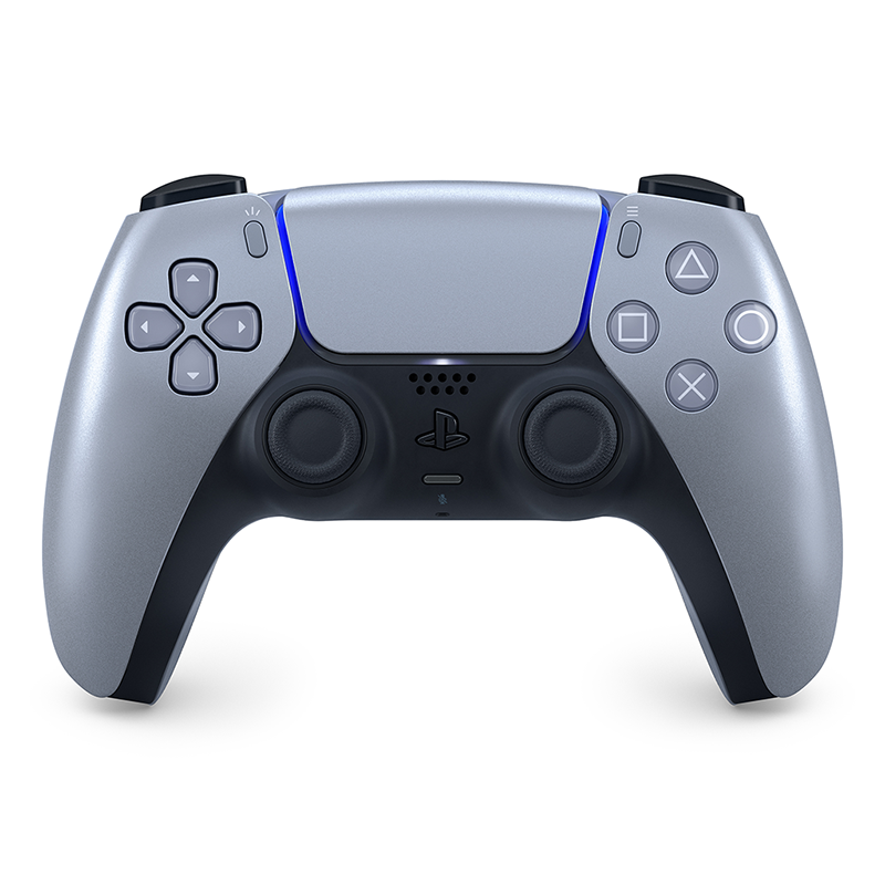 PS5 DualSense Controller (Sterling Silver)