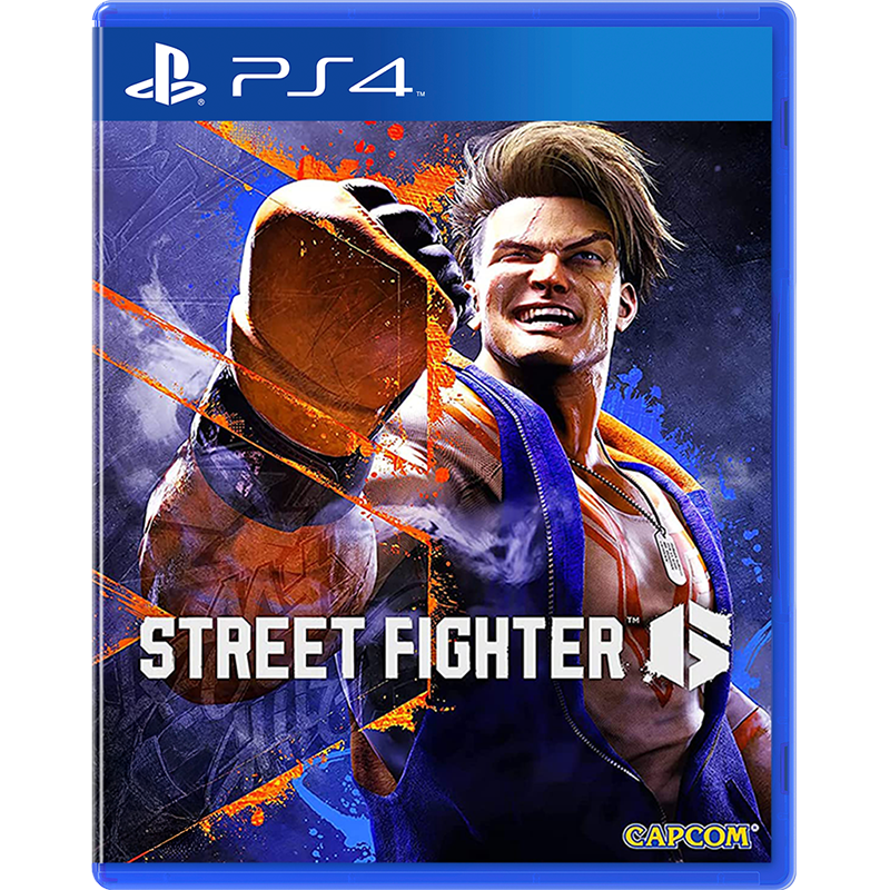 PS4 Street Fighter 6