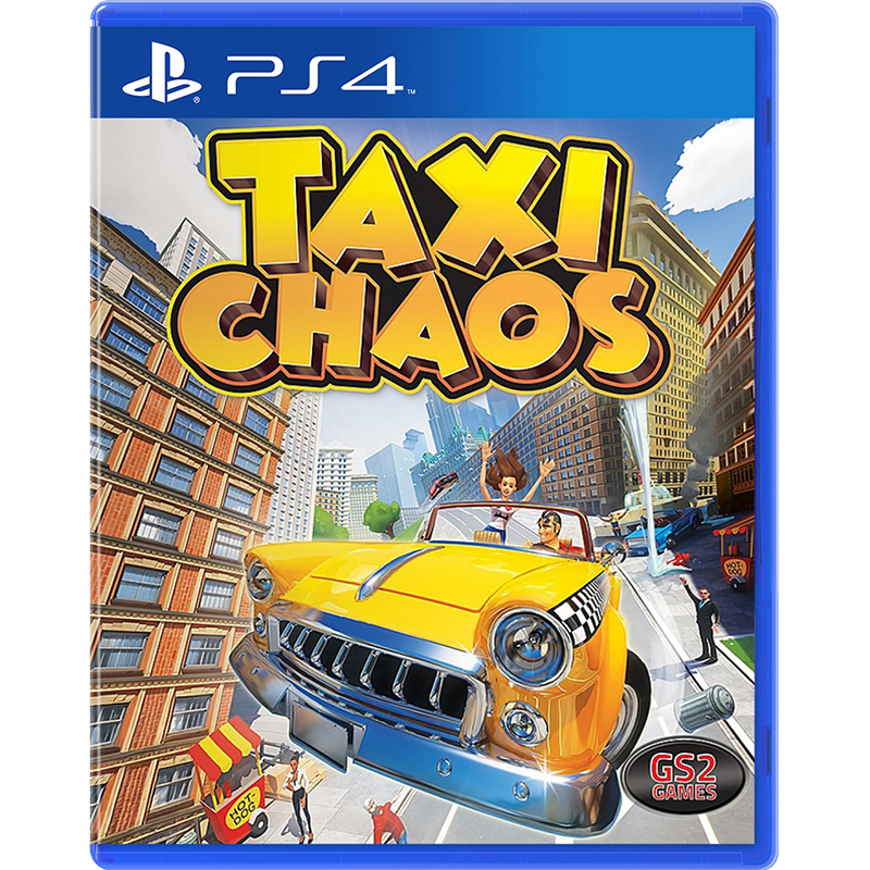 PS4 Taxi Chaos