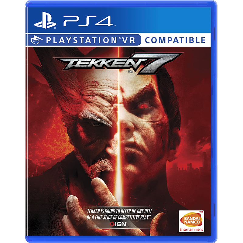 PS4 Tekken 7