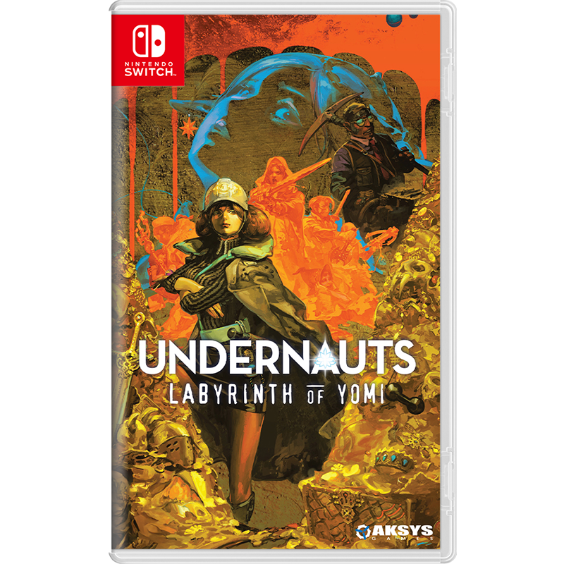 NSW Undernauts: Labyrinth of Yomi