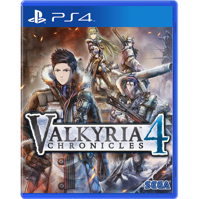 PS4 Valkyria Chronicles 4