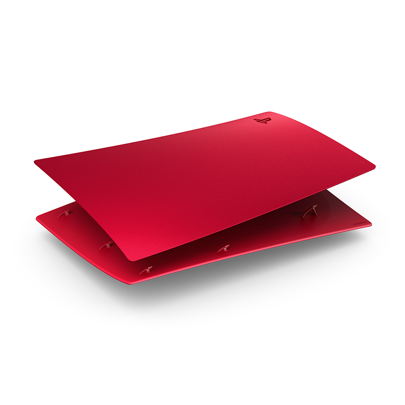 PS5 Digital Console Cover (Volcanic Red)
