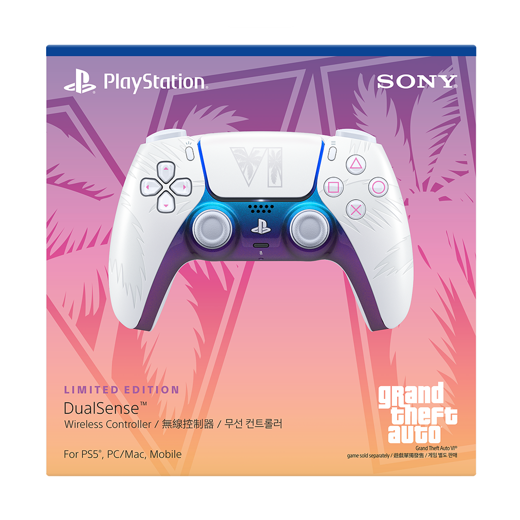DualSense Wireless Controller - GTA VI (B - White)