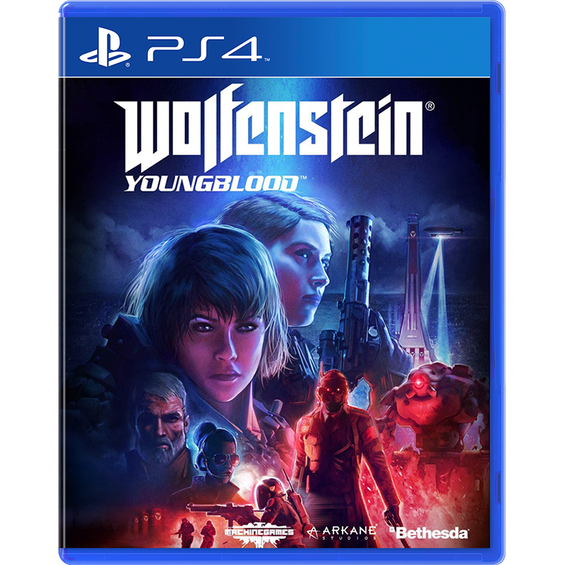 PS4 Wolfenstein: Youngblood (M18)