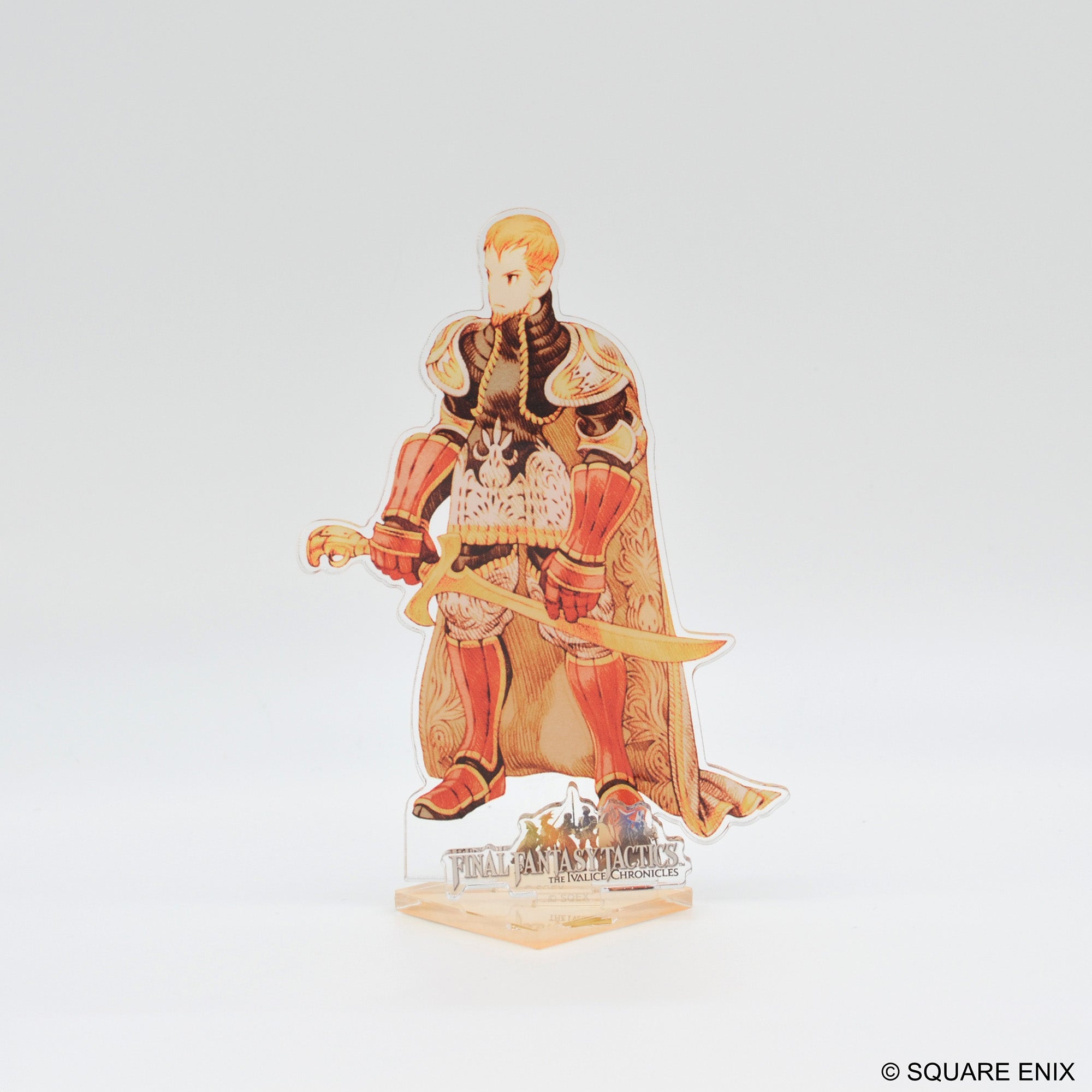 Final Fantasy Tactics Acrylic Stand - Zalbaag Beoulve