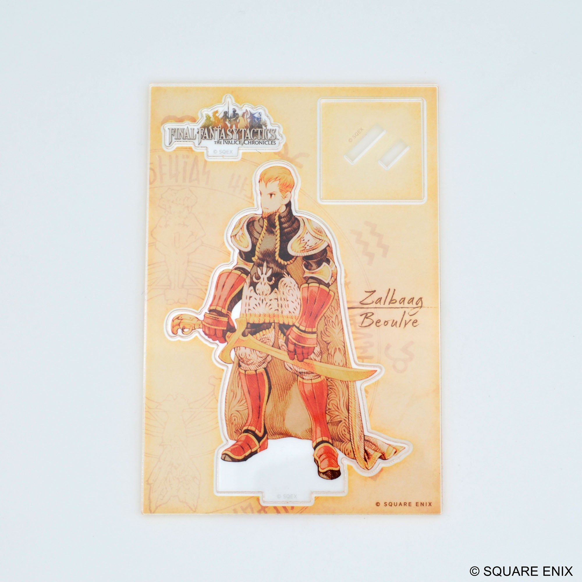 Final Fantasy Tactics Acrylic Stand - Zalbaag Beoulve