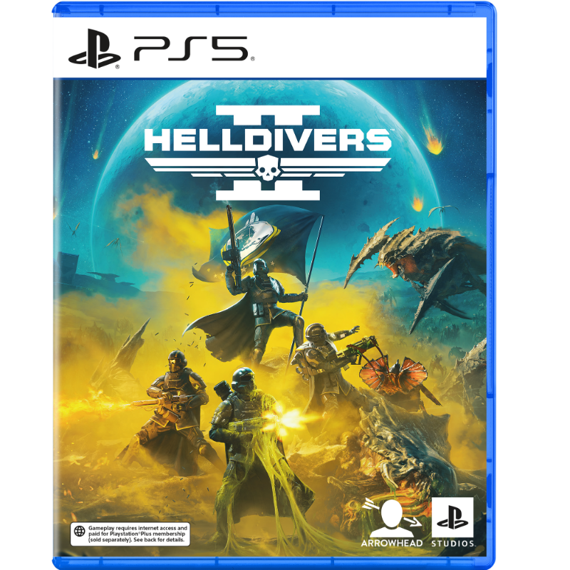 PS5 Helldivers 2 (M18)