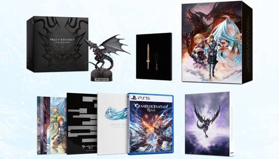 PS5 Granblue Fantasy Relink