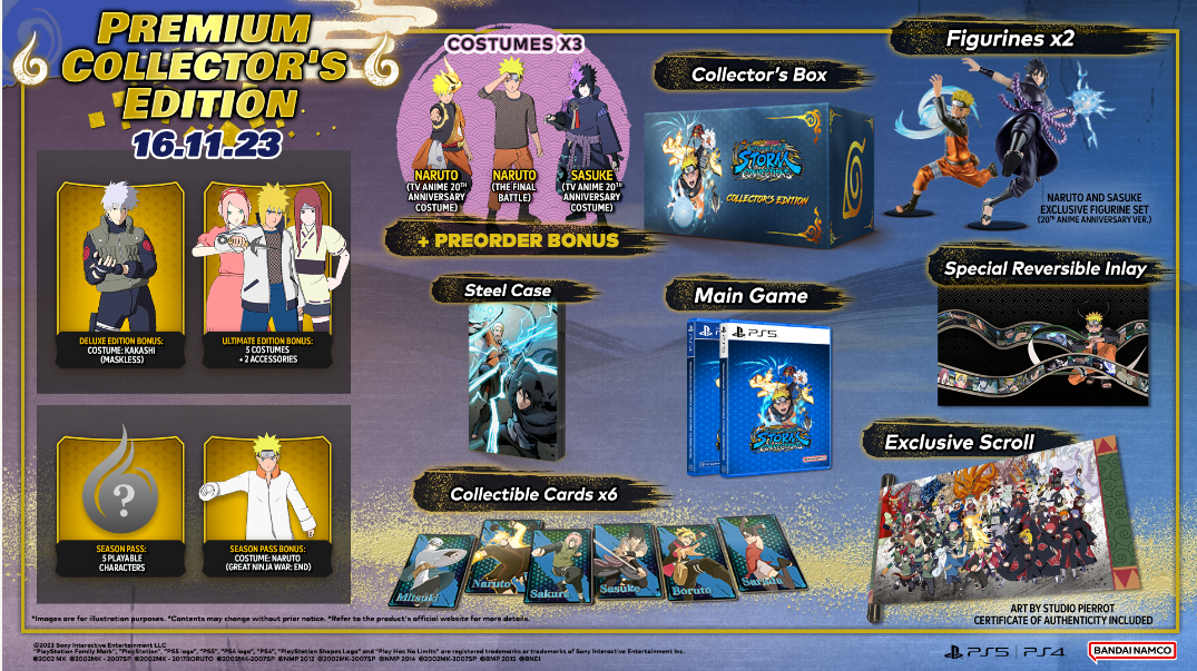 PS4 Naruto x Boruto Ultimate Ninja Storm Connections
